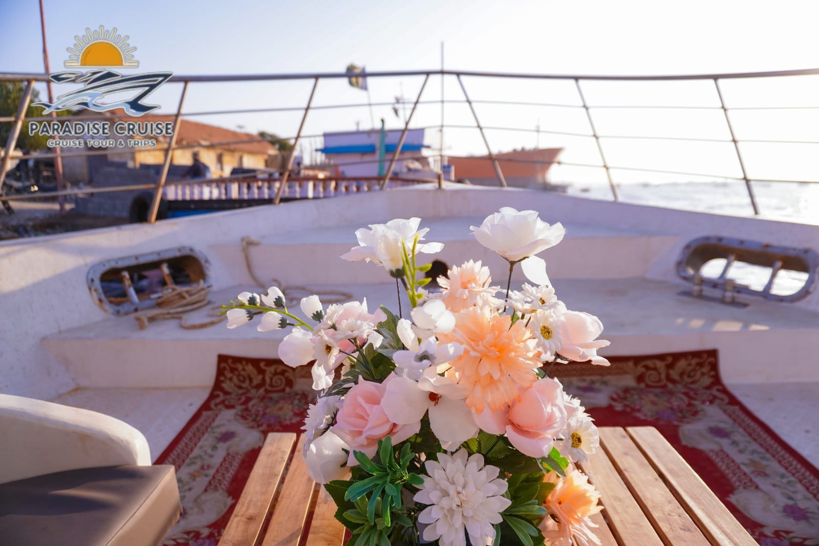 Pearl Cruise top deck