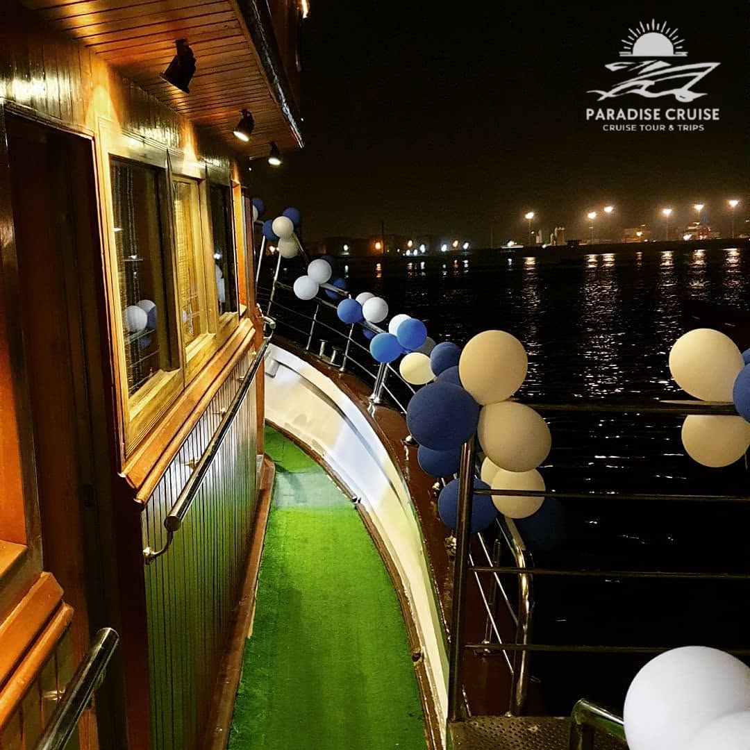 Elegant Wooden Cruise interior