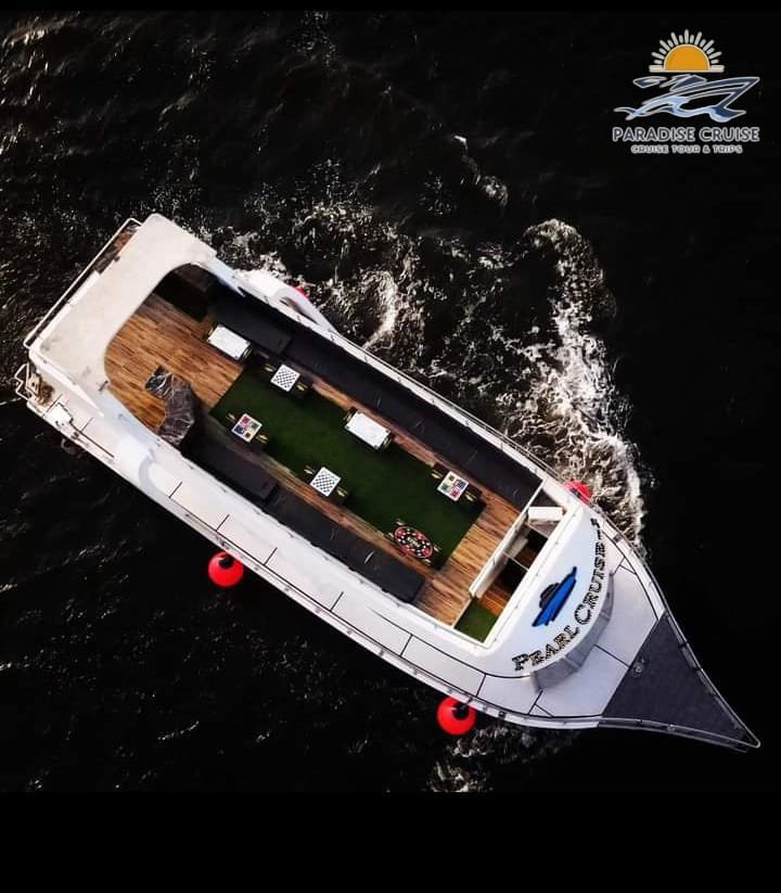 Corporate event on cruise