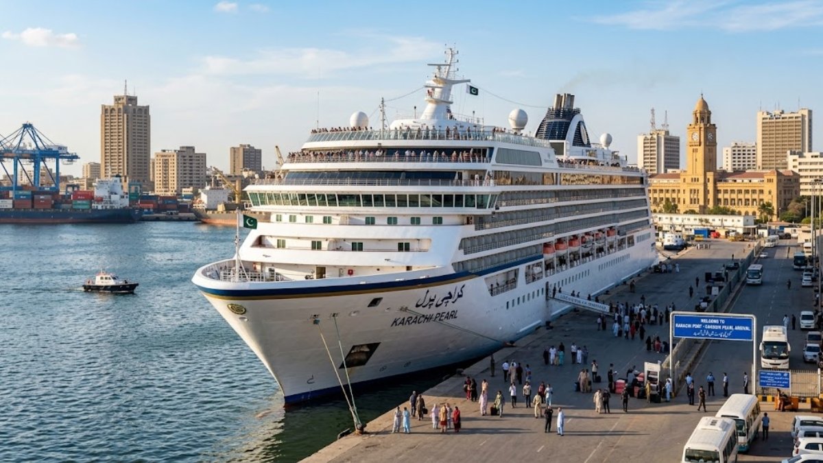 Cruise Ship Karachi
