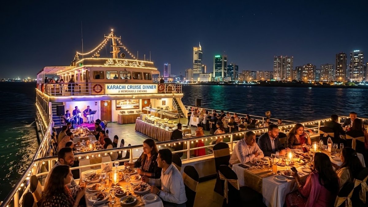 Karachi Cruise Dinner