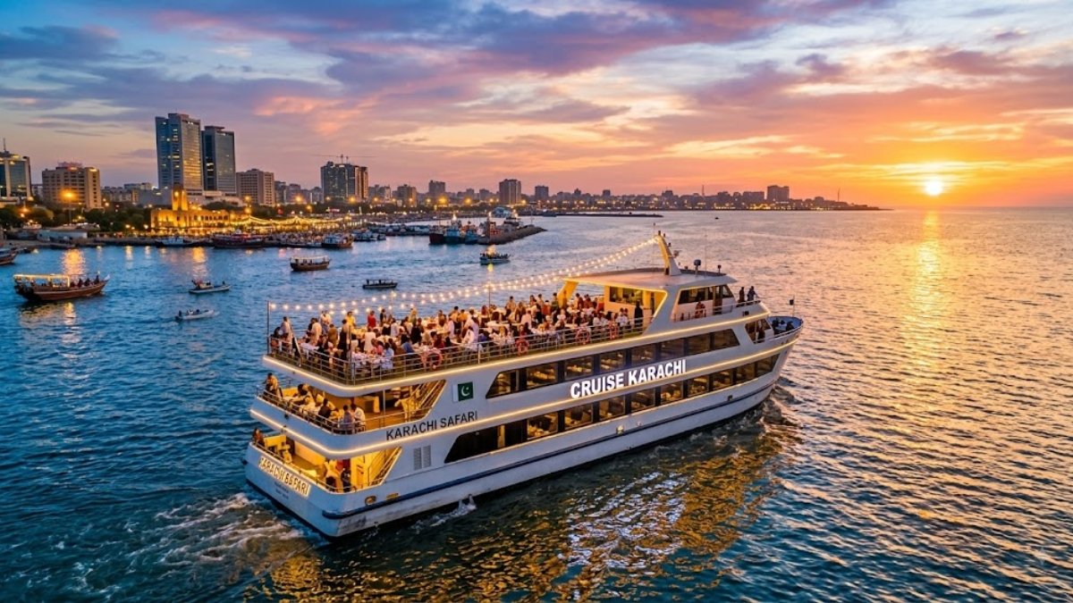 Cruise Karachi: Experience a Unique Journey on the Sea Cruise Karachi