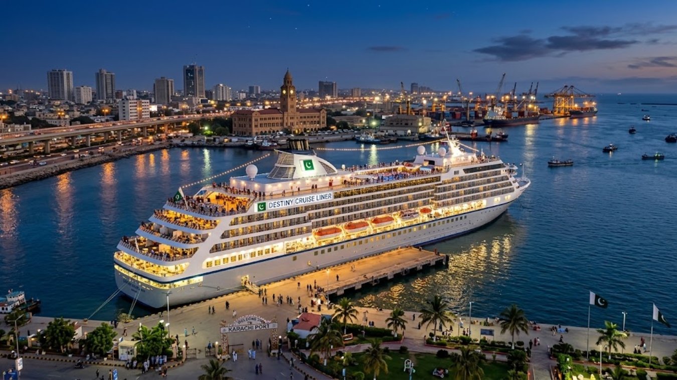 Cruise in Karachi