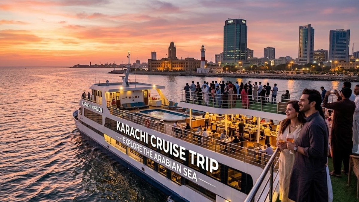 Karachi Cruise Trip