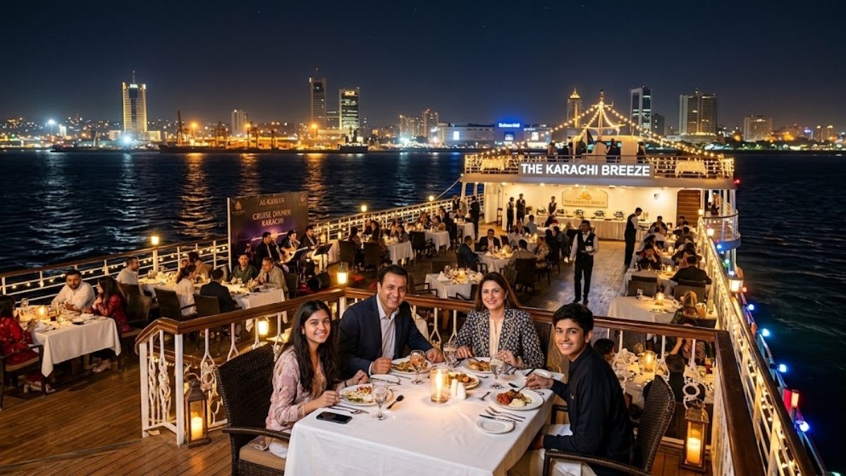Cruise Dinner in Karachi