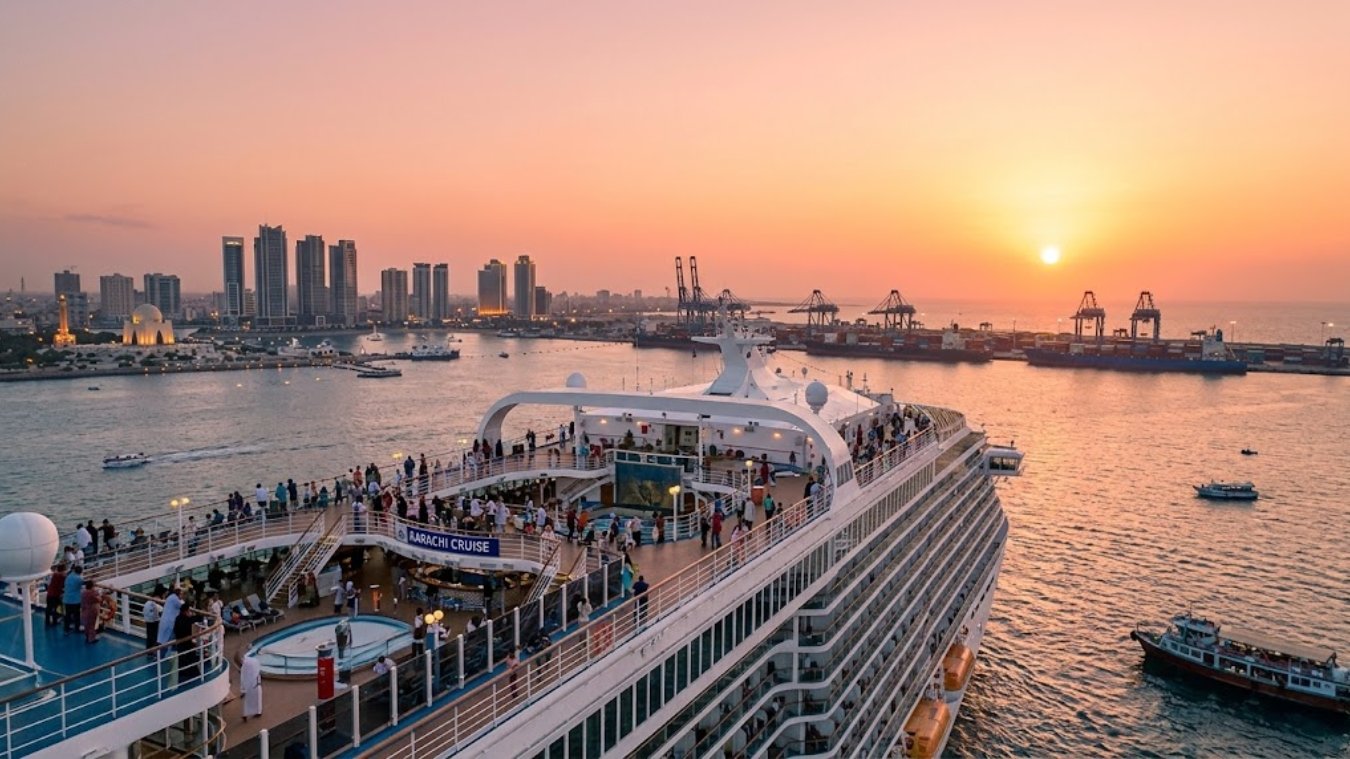 Cruise in Karachi