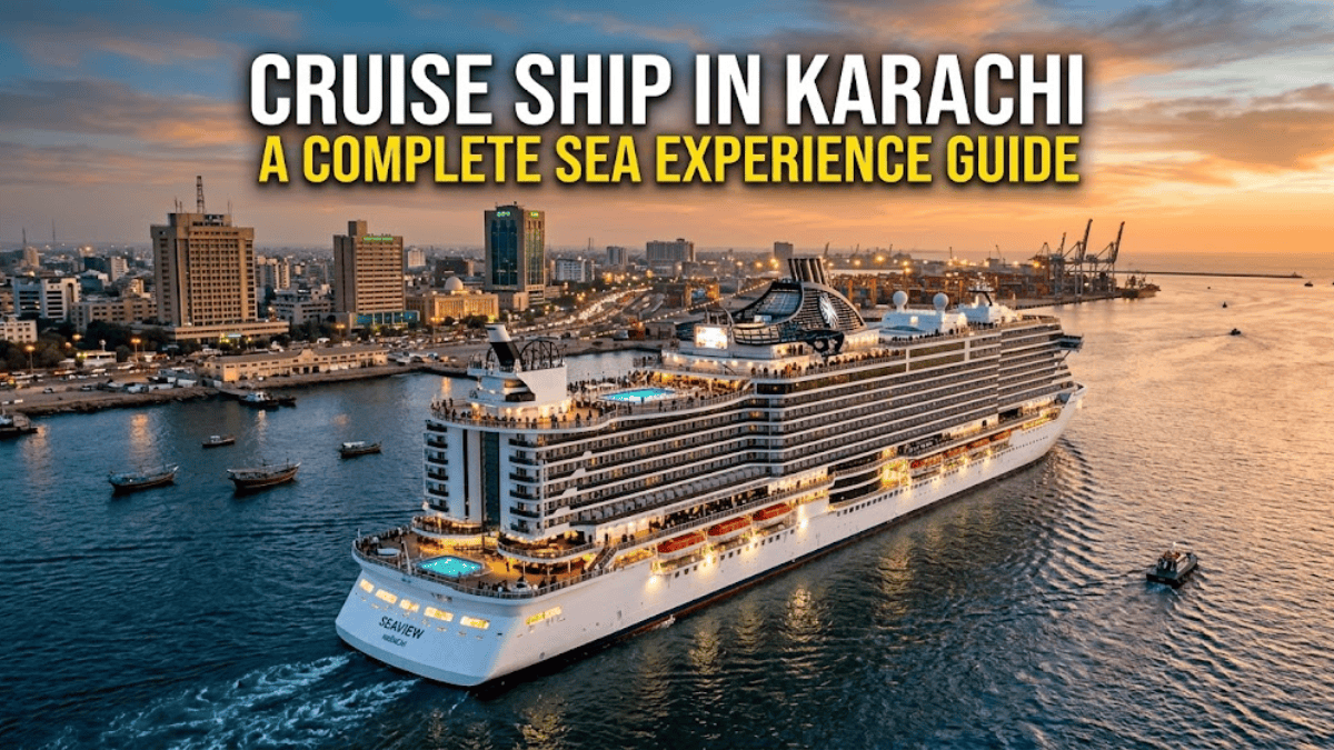 Cruise Ship In Karachi
