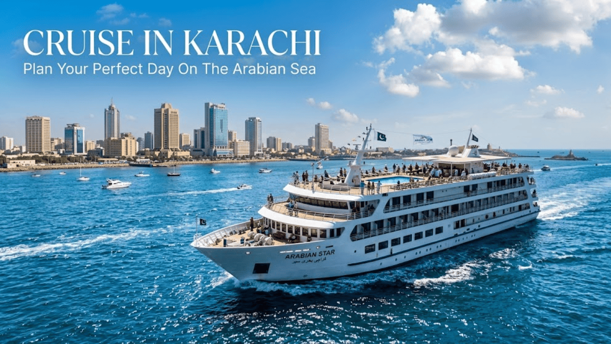 Cruise In Karachi