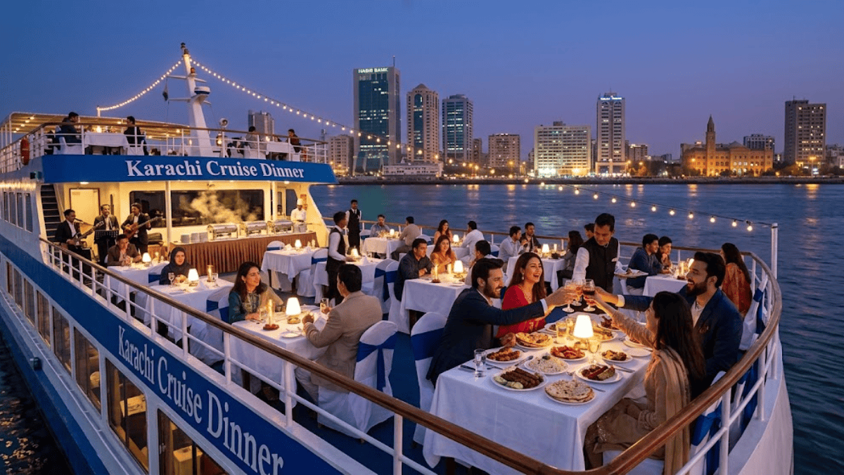 Cruise Dinner in Karachi