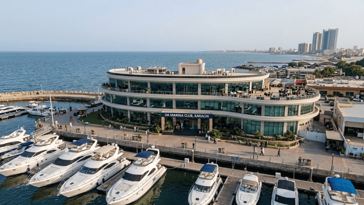 Marina Club Karachi
