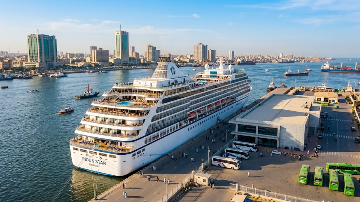 Cruise Ship Karachi