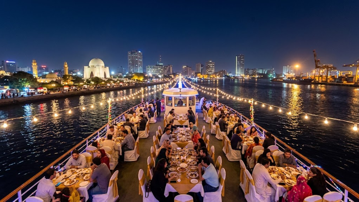 Dinner Cruise in Karachi