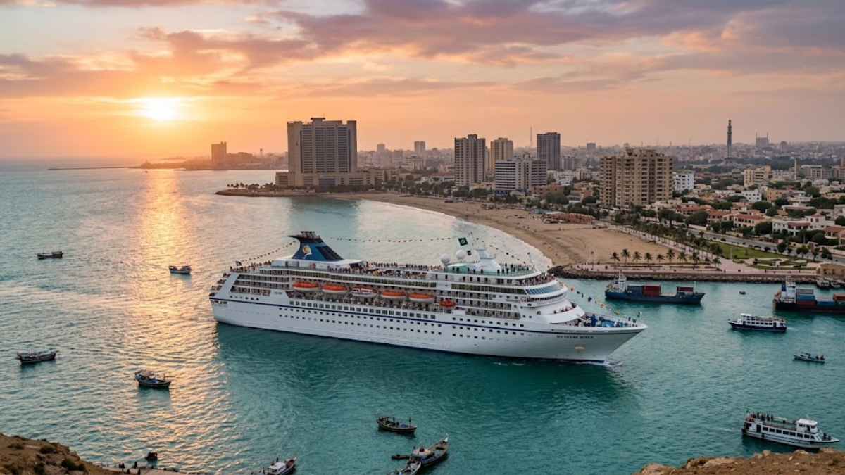 Cruise in Karachi