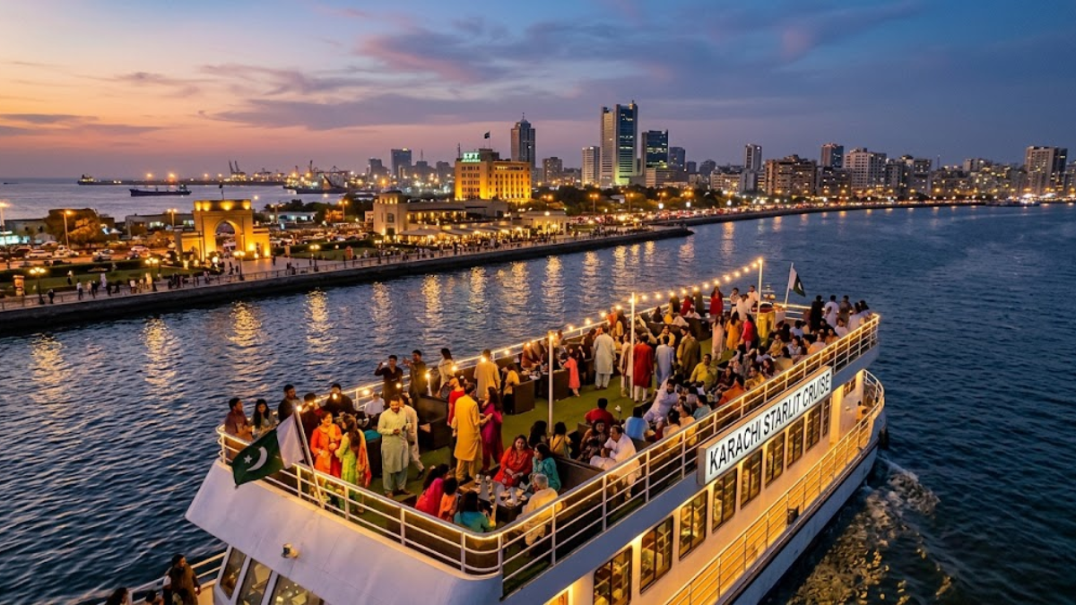 Cruise Ride In Karachi