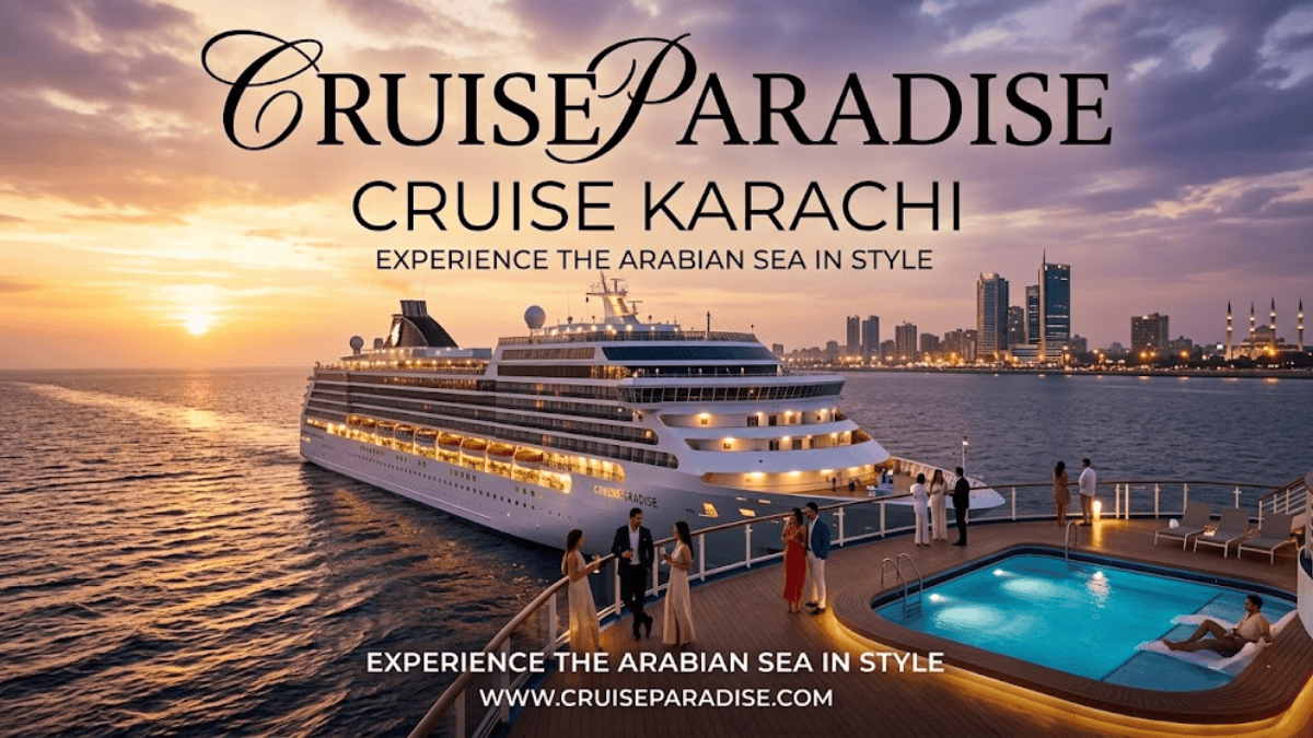 Paradise Cruise Karachi