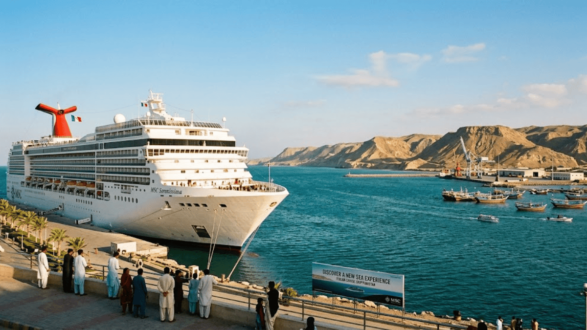 Italian Cruise Ship