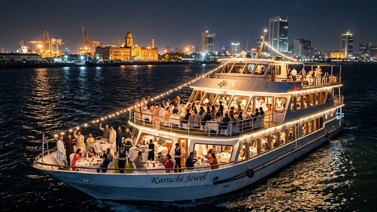 Cruise Dinner in Karachi