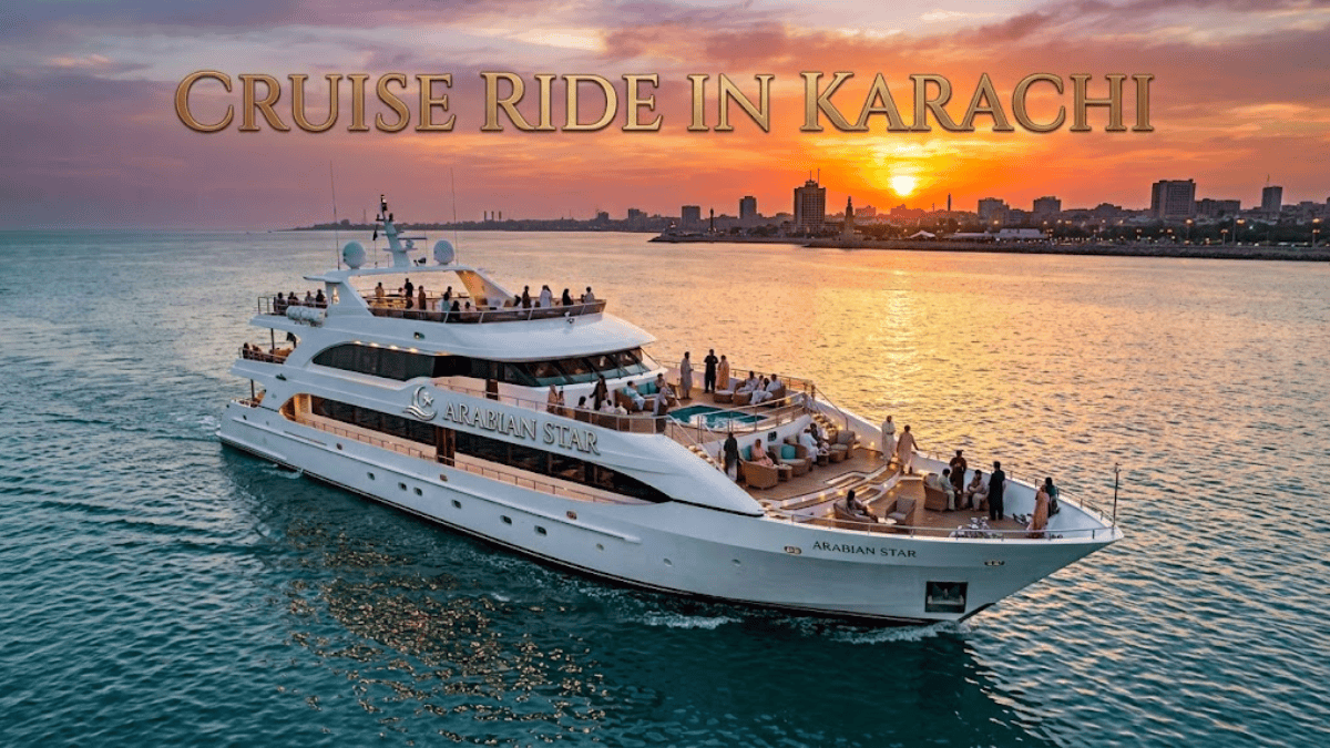 Cruise Ride in Karachi